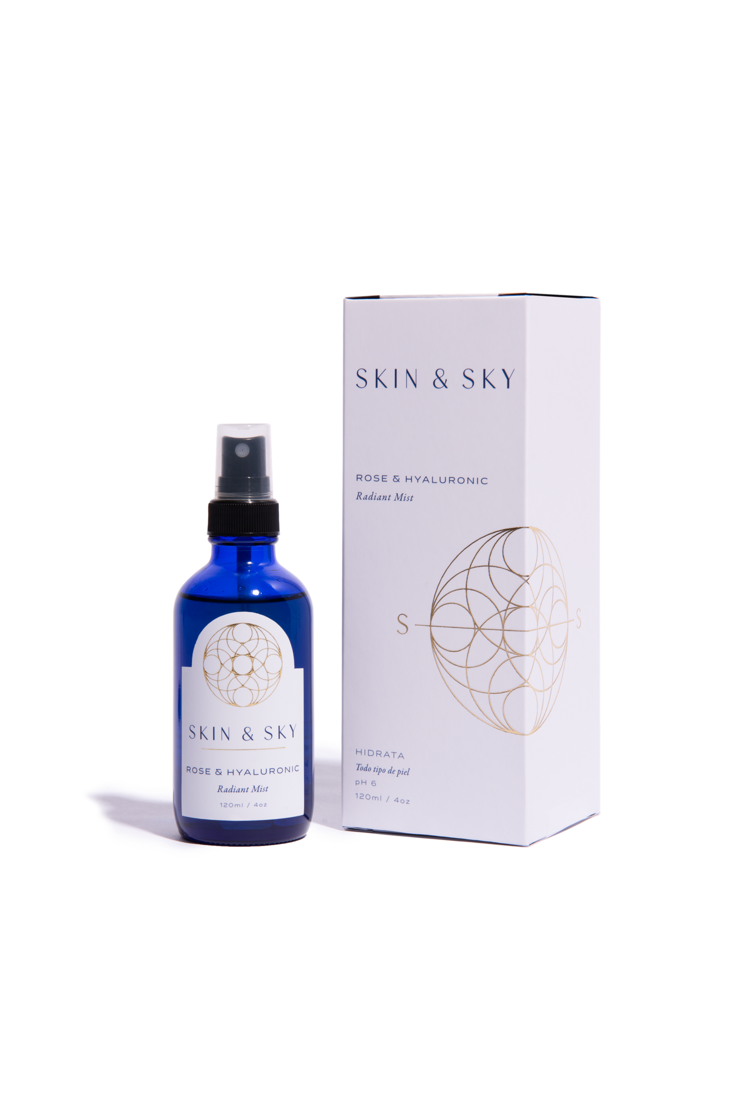 Rose & Hyaluronic Radiant Mist