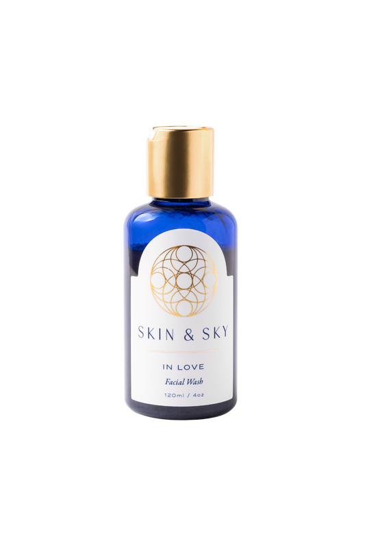 In Love Facial Wash