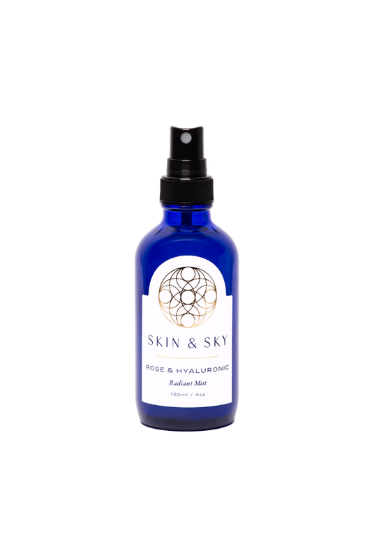 Rose & Hyaluronic Radiant Mist 