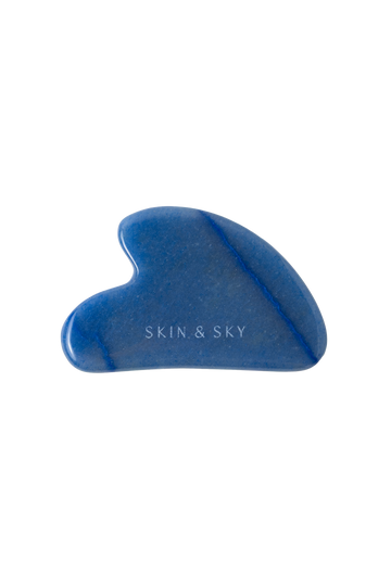 Gua Sha de Cuarzo AAA
