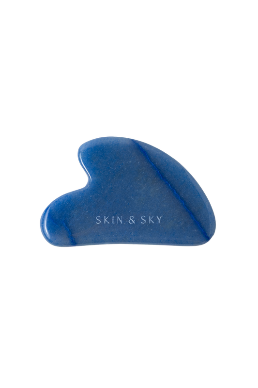 Gua Sha de Cuarzo AAA