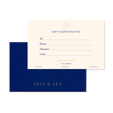 Gift Certificate