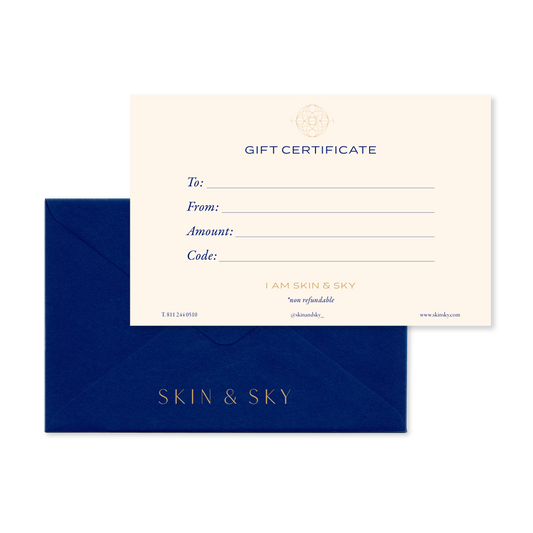 Certificado de regalo